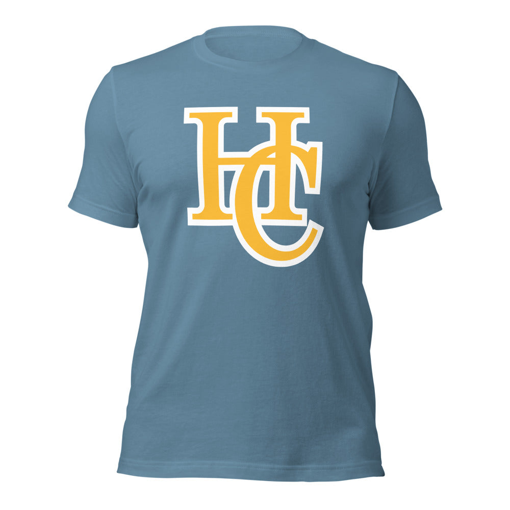 Houston County High School Design 1 — Steel Blue