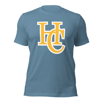 Houston County High School Design 1 — Steel Blue