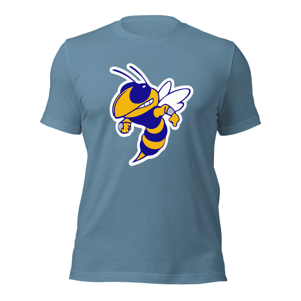 Curry High School Design 1 — Steel Blue