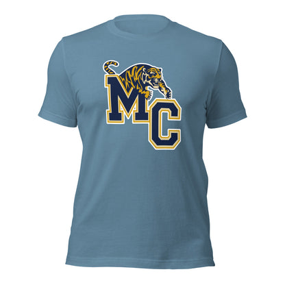 Monroe County High School Design 1 — Steel Blue