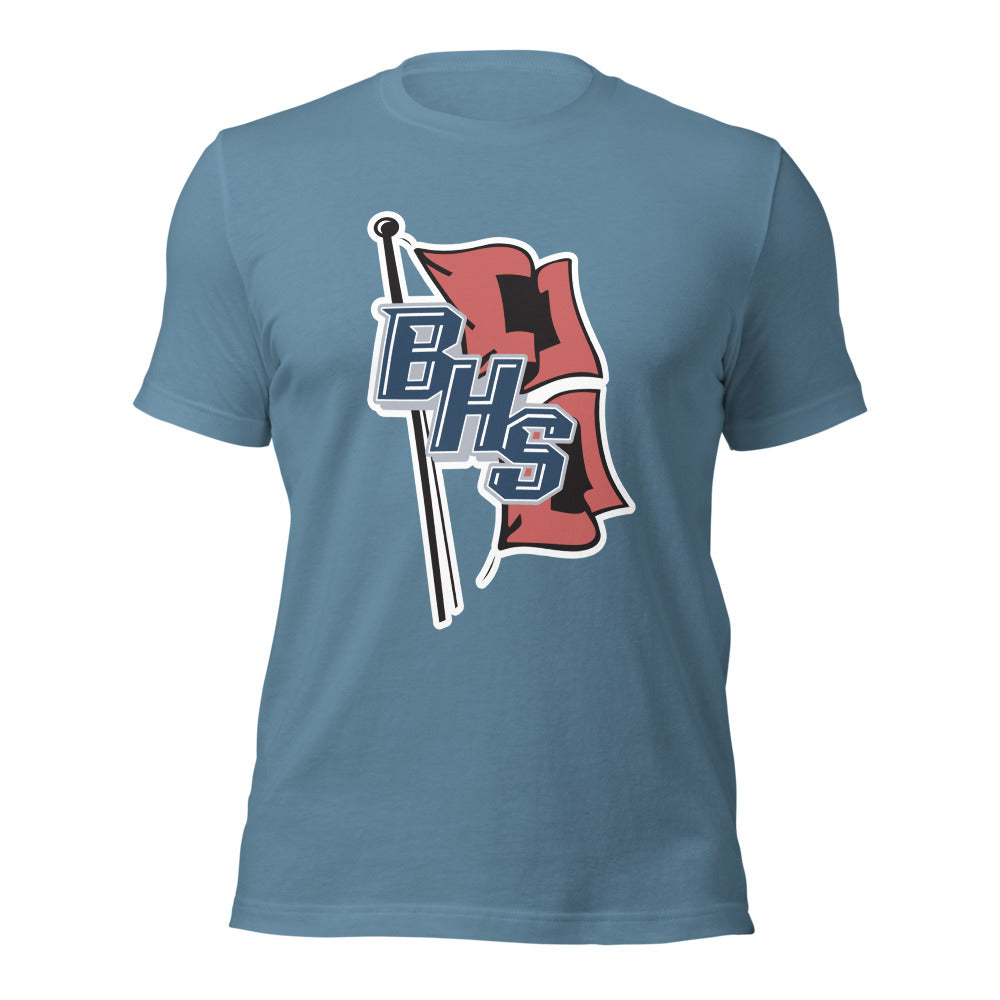 Alma Bryant High School Design 1 — Steel Blue