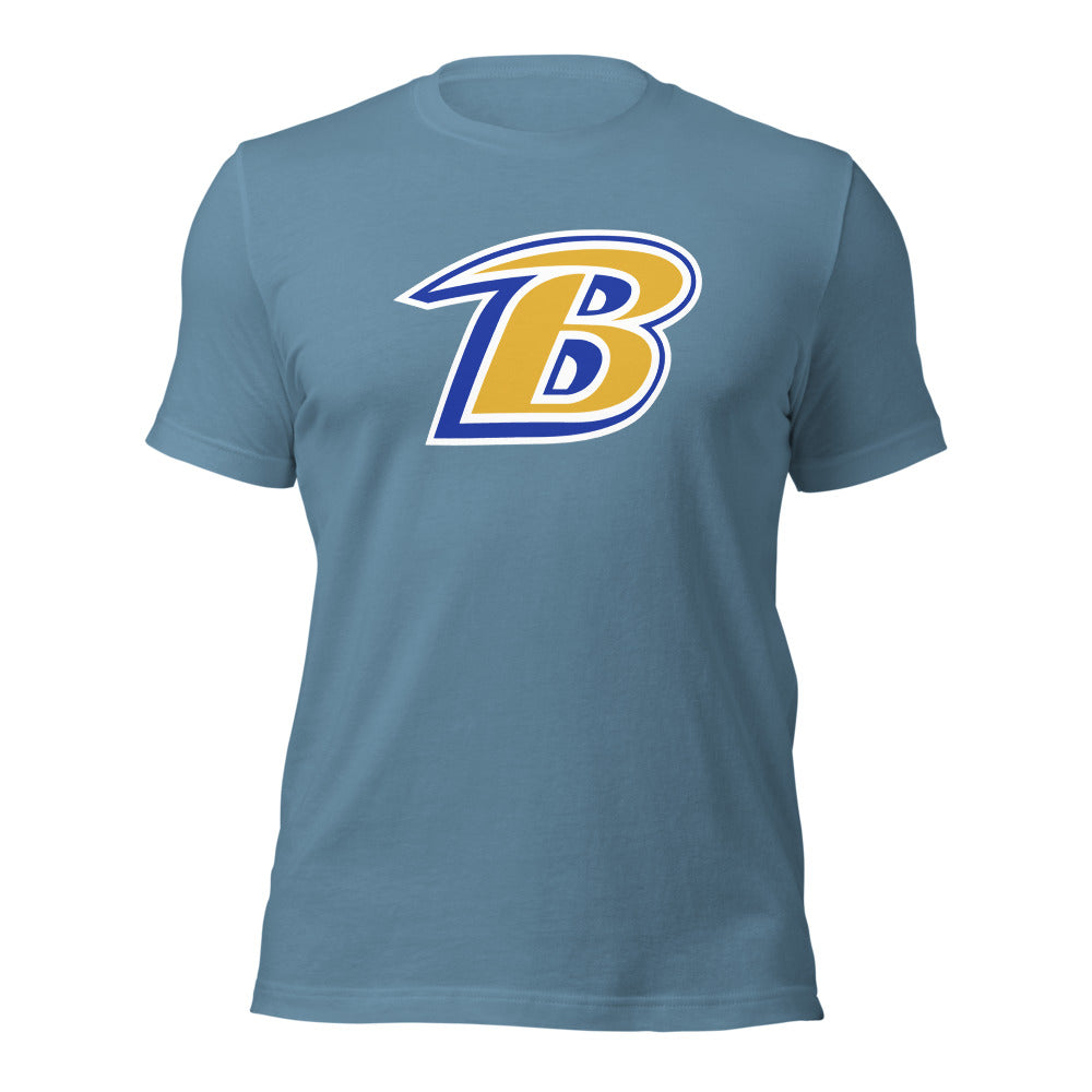 Beauregard High School Design 1 — Steel Blue