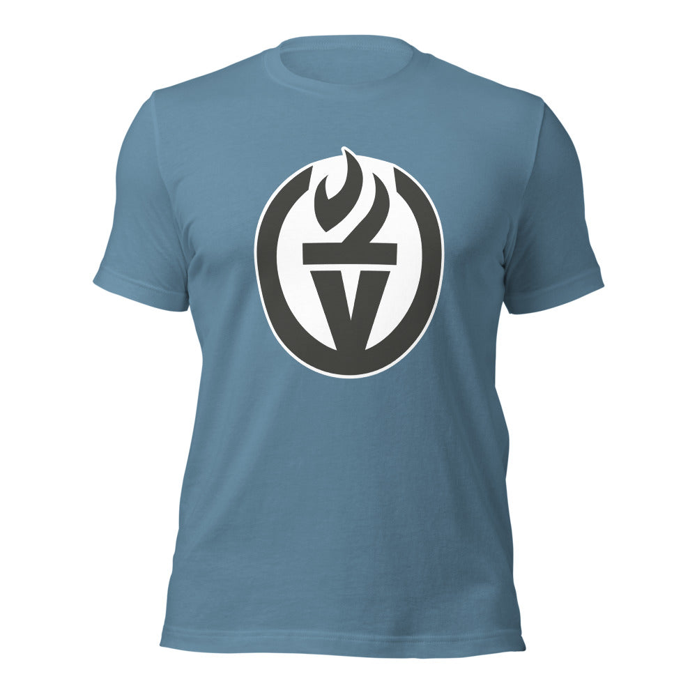 Victory Christian School Design 1 — Steel Blue