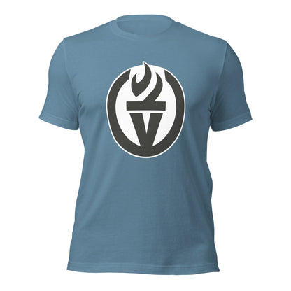 Victory Christian School Design 1 — Steel Blue