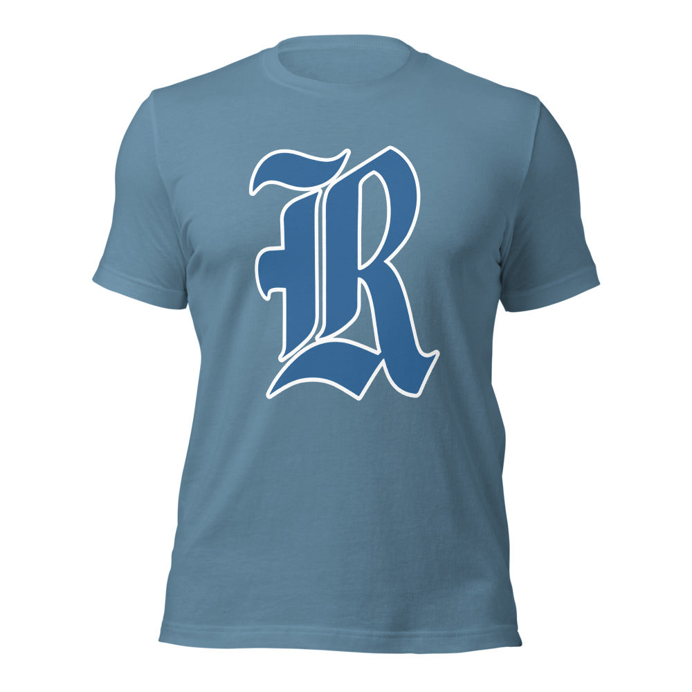 Reeltown High School Design 1 — Steel Blue