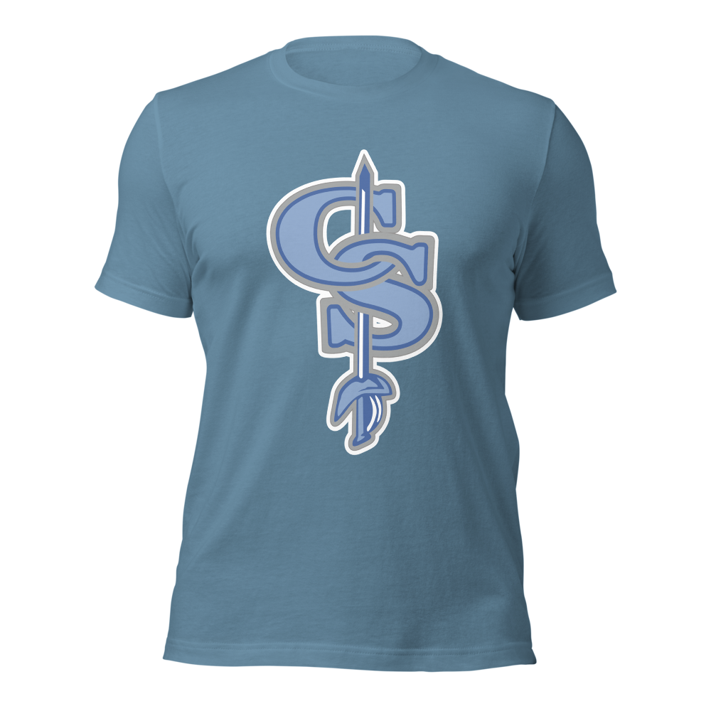 Canyon Springs High School Design 1 — Steel Blue