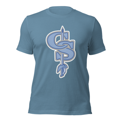 Canyon Springs High School Design 1 — Steel Blue