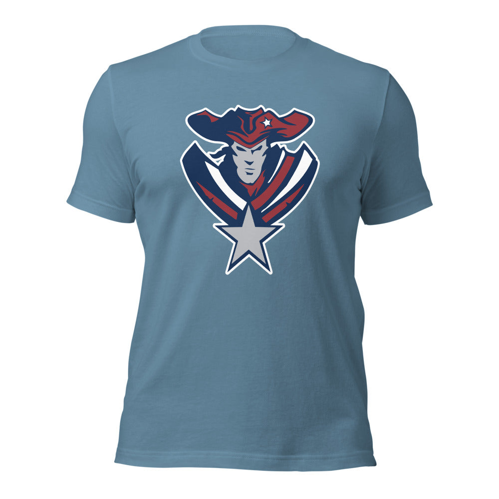 Hillcrest High School (Tuscaloosa) Design 1 — Steel Blue