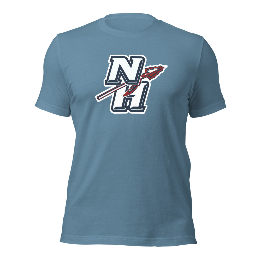 New Hope High School Design 1 — Steel Blue