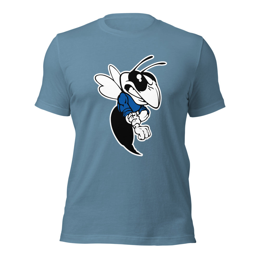 Chelsea HIgh School Design 1 — Steel Blue