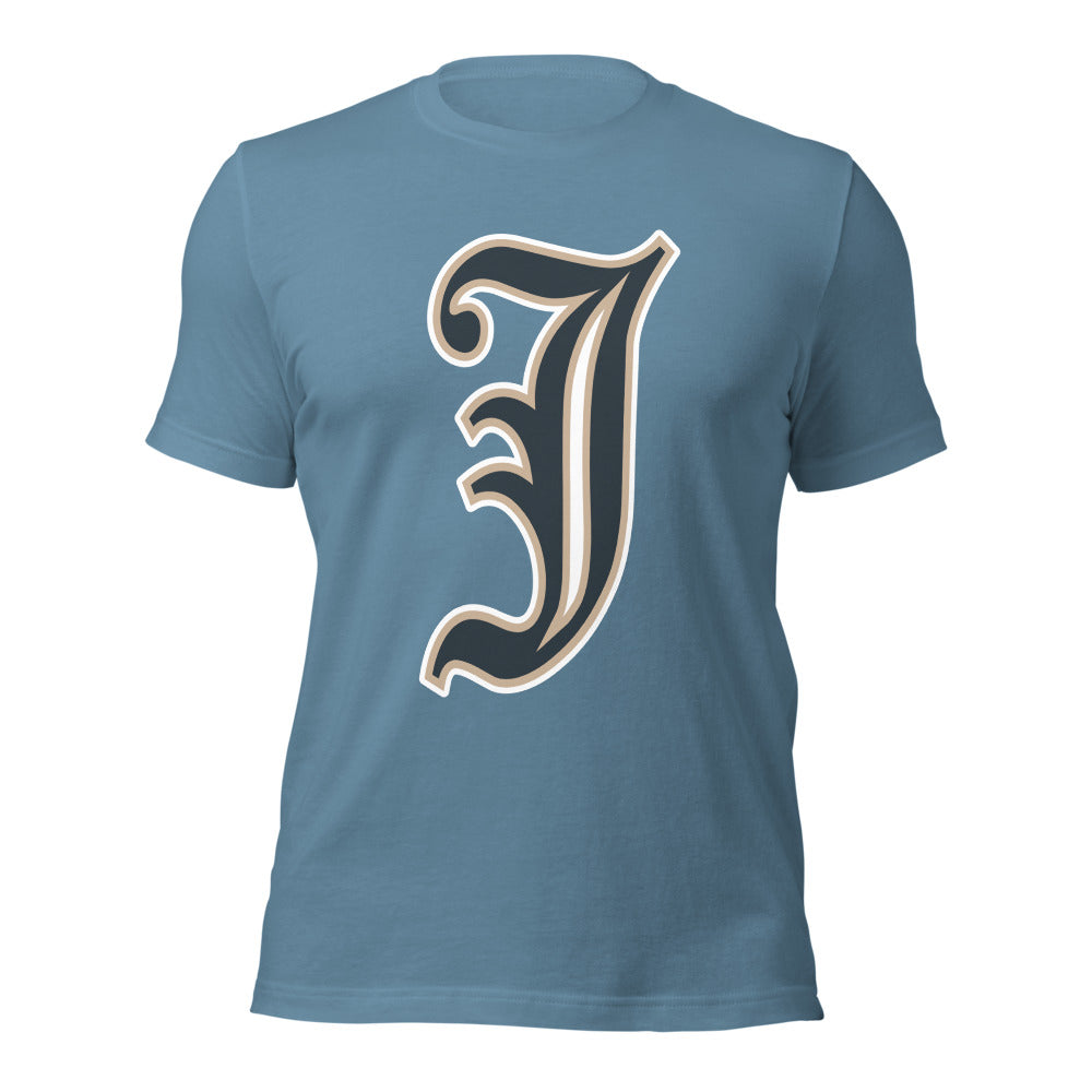 Jacksonville High School Design 1 — Steel Blue