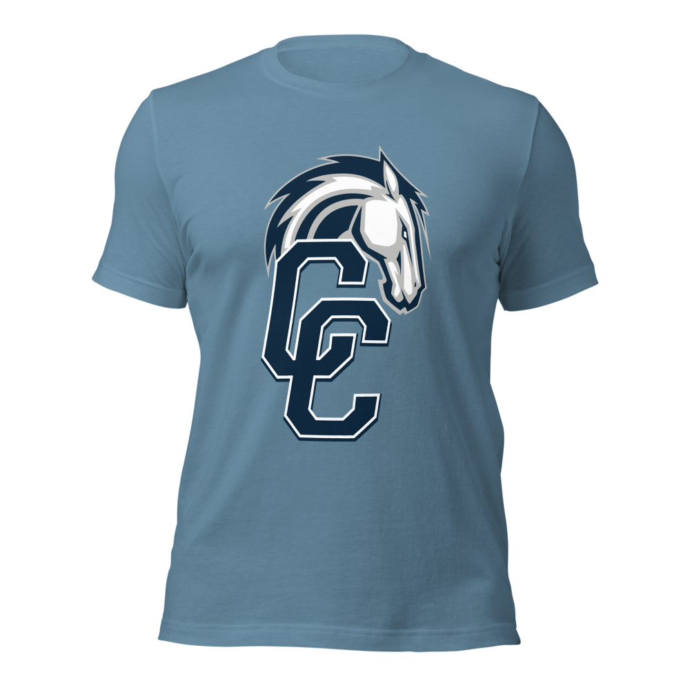 Corner Canyon High School Design 1 — Steel Blue