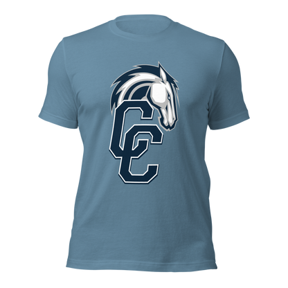 Corner Canyon High School Design 1 — Steel Blue