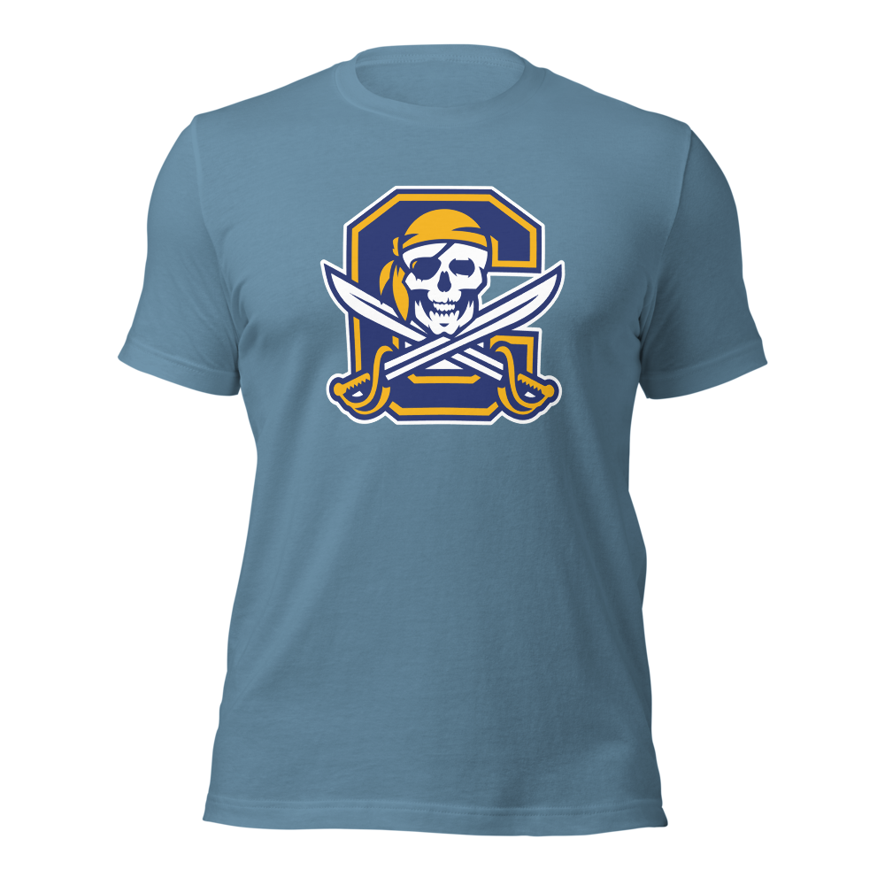 Cyprus High School Design 1 — Steel Blue