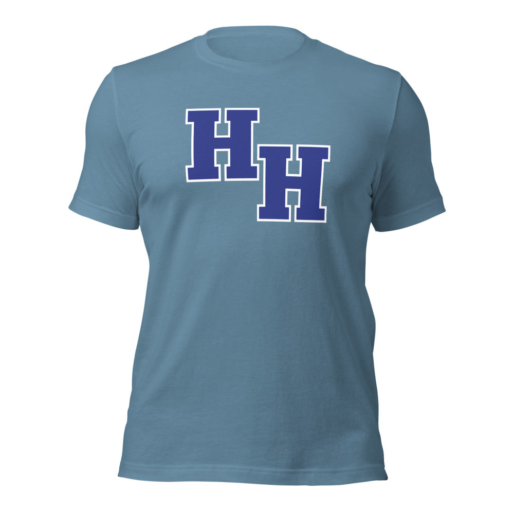 Highland Home High School Design 1 — Steel Blue