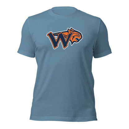 Woodland High School Design 1 — Steel Blue
