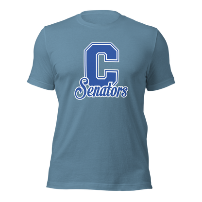 Carson High School Design 1 — Steel Blue
