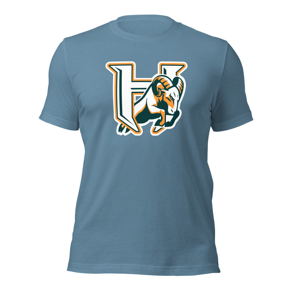 Headland High School Design 1 — Steel Blue