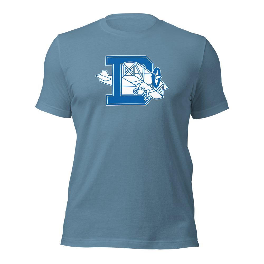 Dixie High School Design 1 — Steel Blue