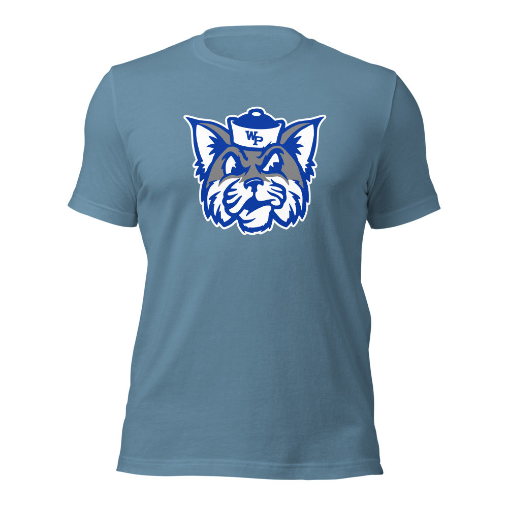 White Plains High School Design 1 — Steel Blue