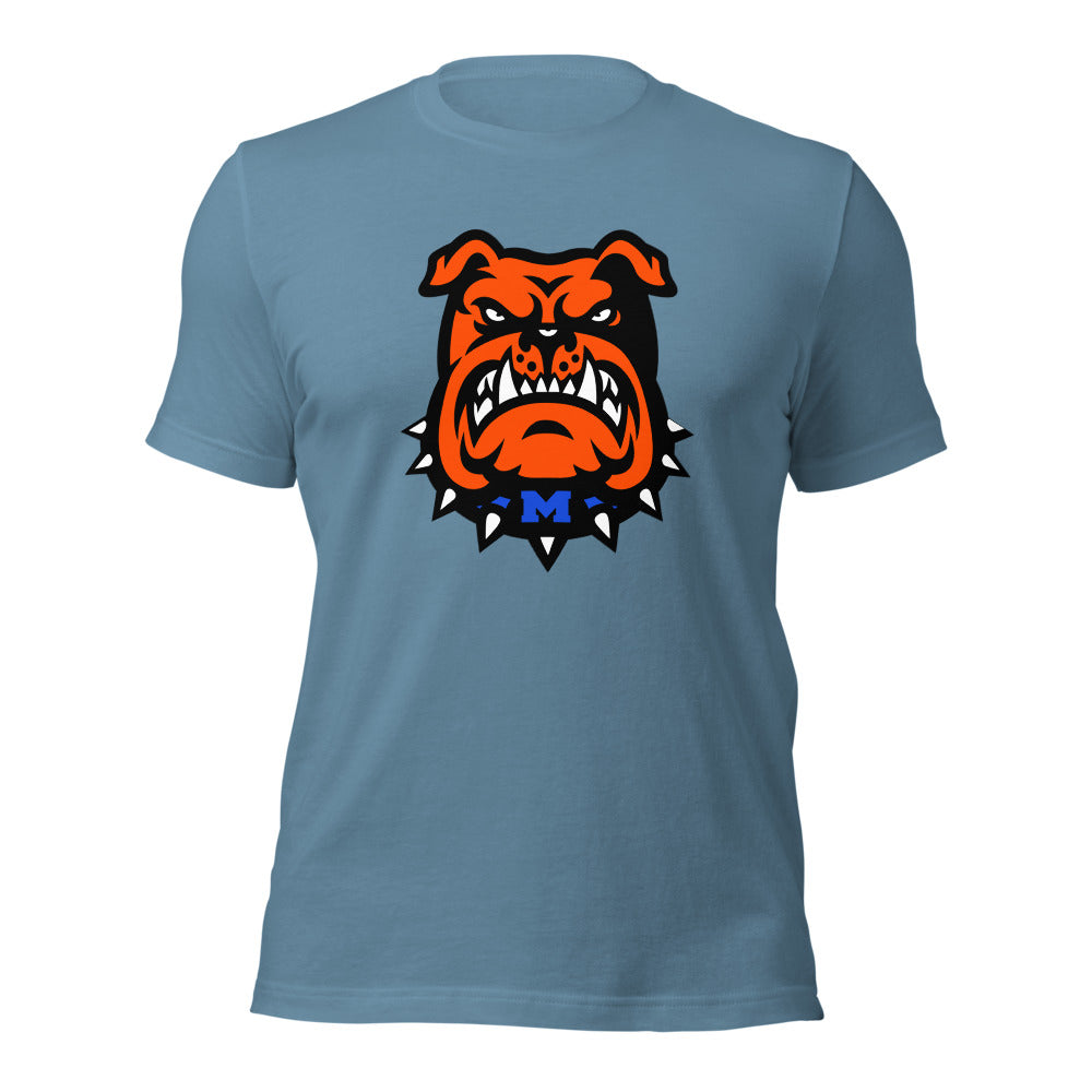 Montevallo High School Design 1 — Steel Blue