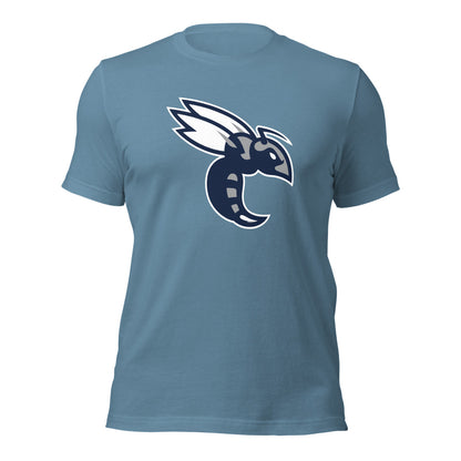Baker High School Design 1 — Steel Blue