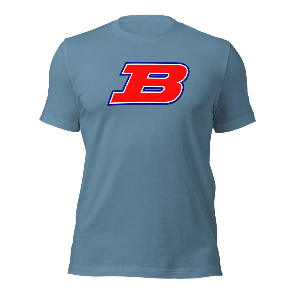 Albert P. Brewer High School Design 1 — Steel Blue
