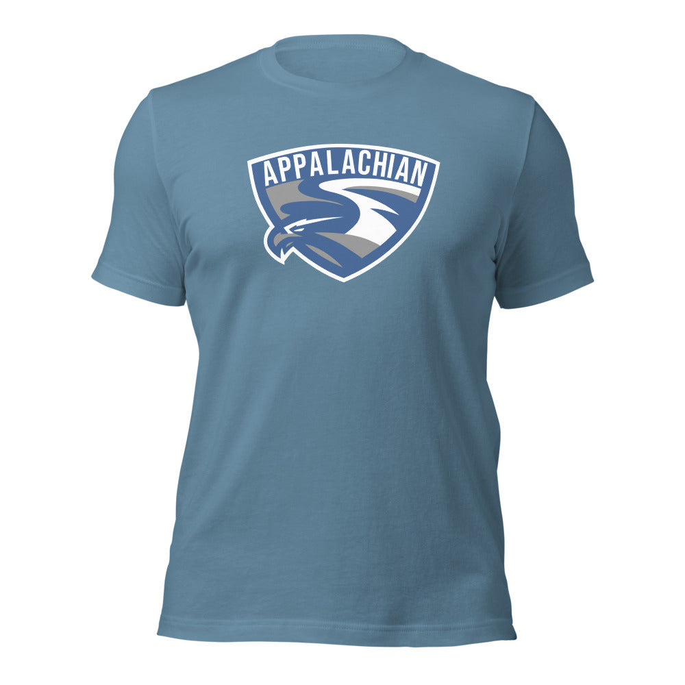 Appalachian High School Design 1 — Steel Blue