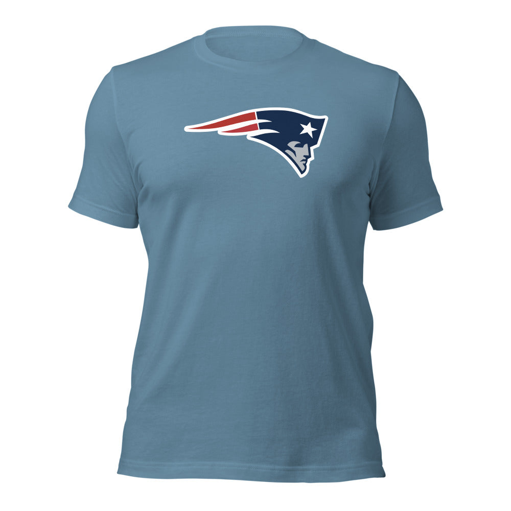 Midfield High School Design 1 — Steel Blue