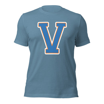 Valley High School Design 1 — Steel Blue
