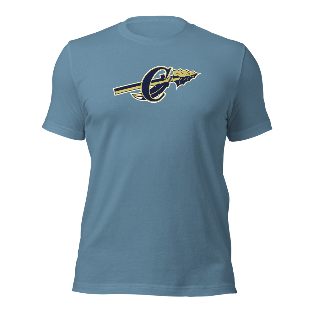 Cheyenne High School Design 1 — Steel Blue