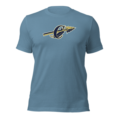 Cheyenne High School Design 1 — Steel Blue