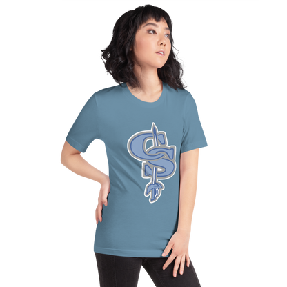 Canyon Springs High School Design 1 — Steel Blue
