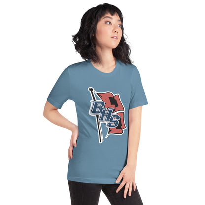 Alma Bryant High School Design 1 — Steel Blue
