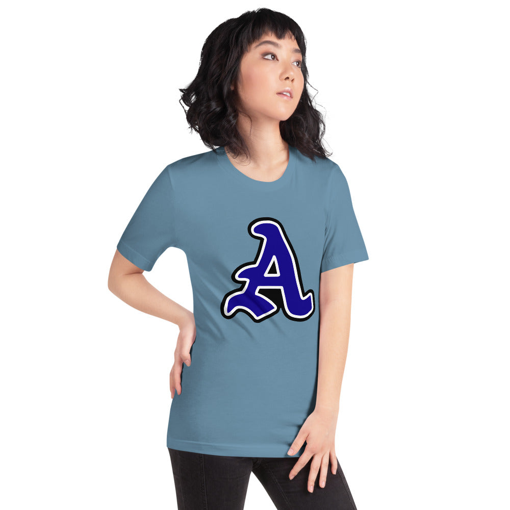 Auburn High School Design 1 — Steel Blue