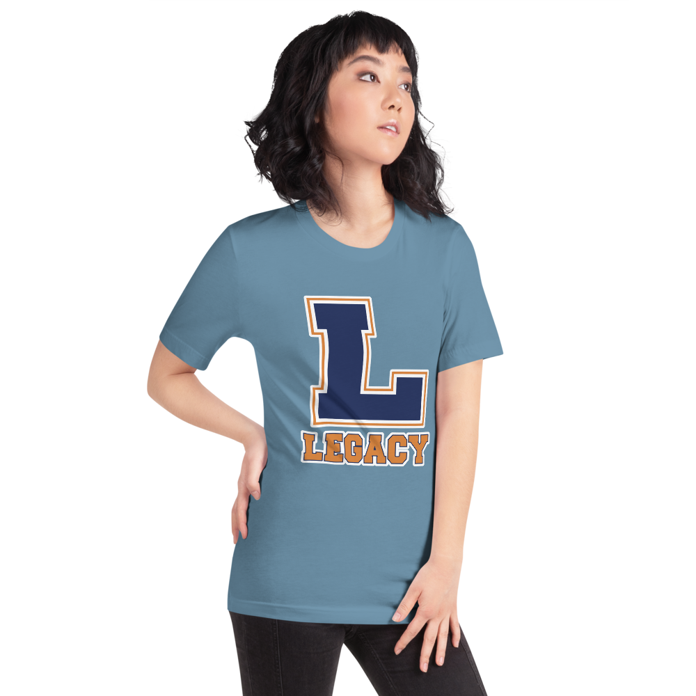 Legacy High School Design 1 — Steel Blue