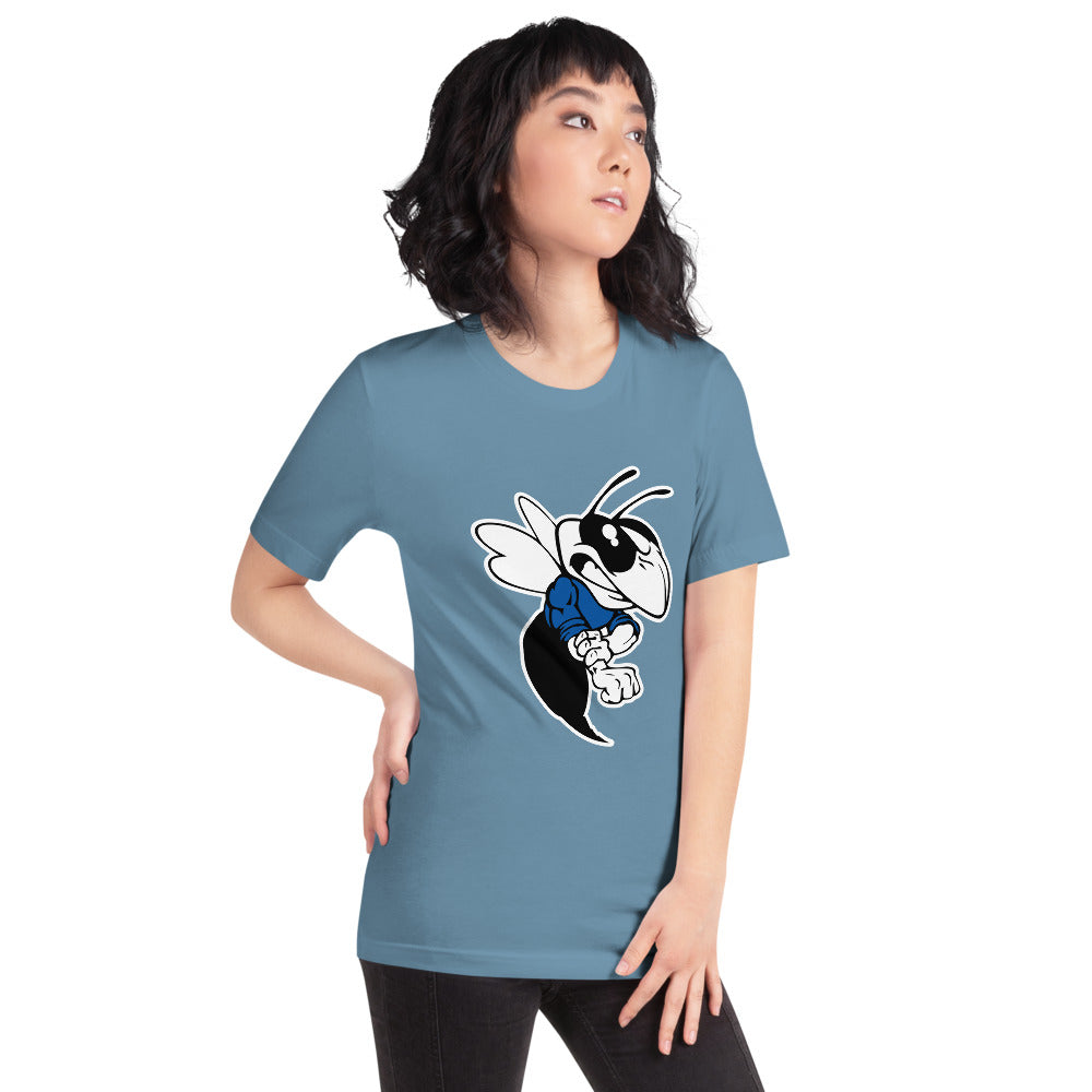 Chelsea HIgh School Design 1 — Steel Blue