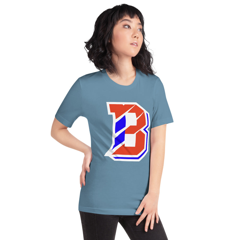 Berry High School Design 1 — Steel Blue