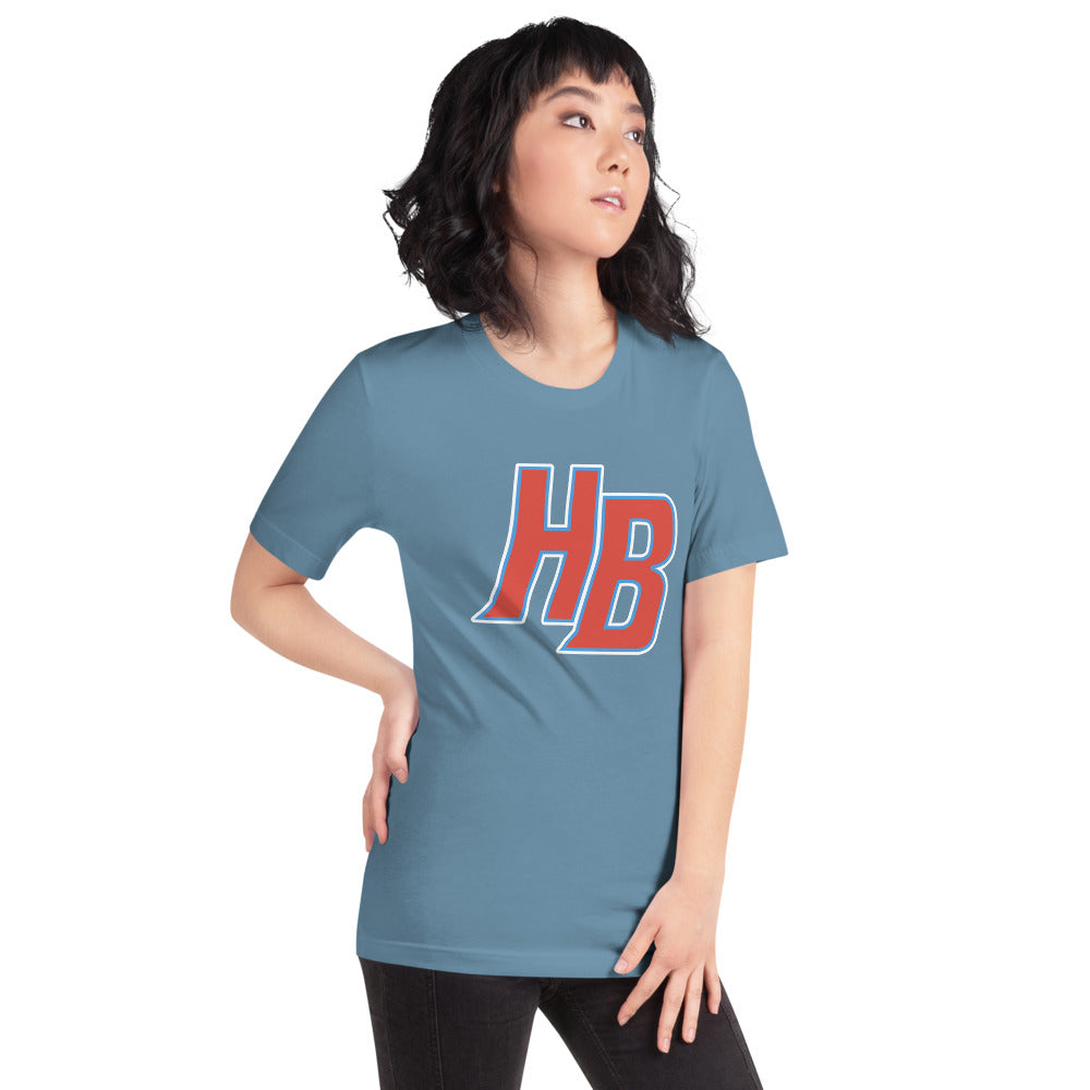 Horseshoe Bend High School Design 1 — Steel Blue
