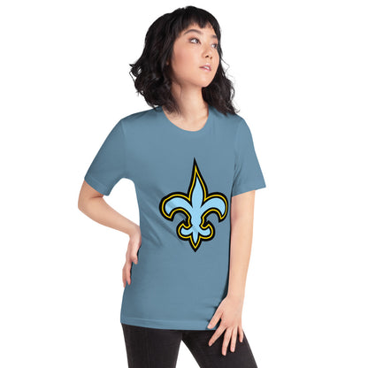 Selma High School Design 1 — Steel Blue