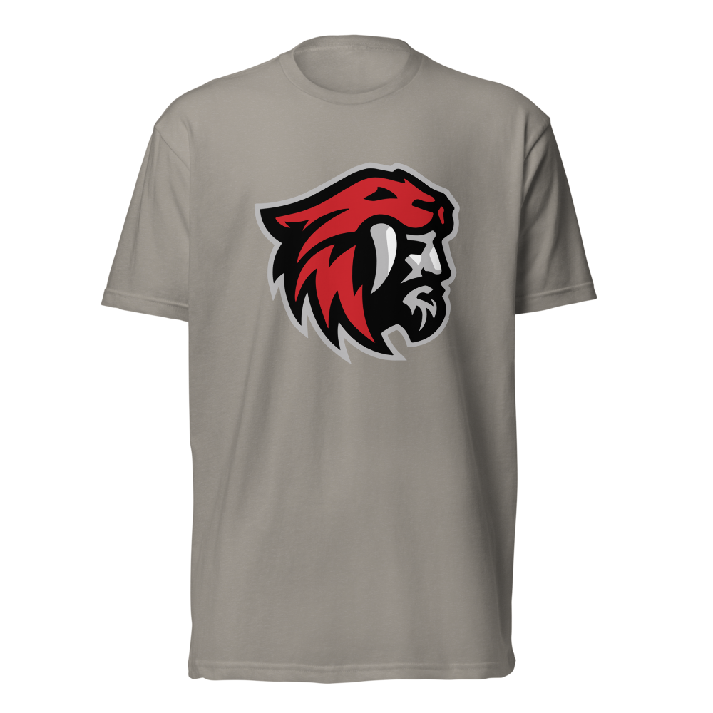American Fork Cavemen Design 1 — Stone Grey