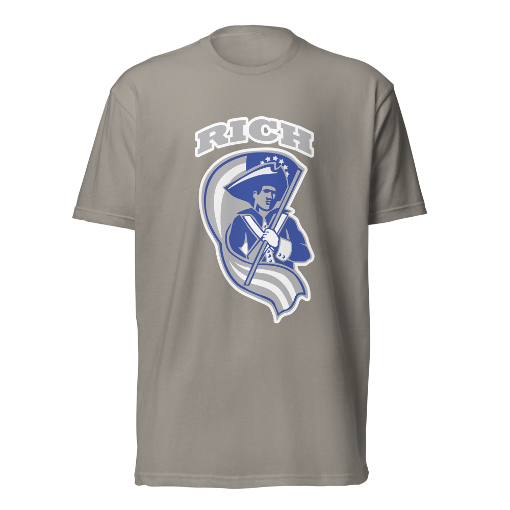 Rich High School Design 1 — Stone Grey