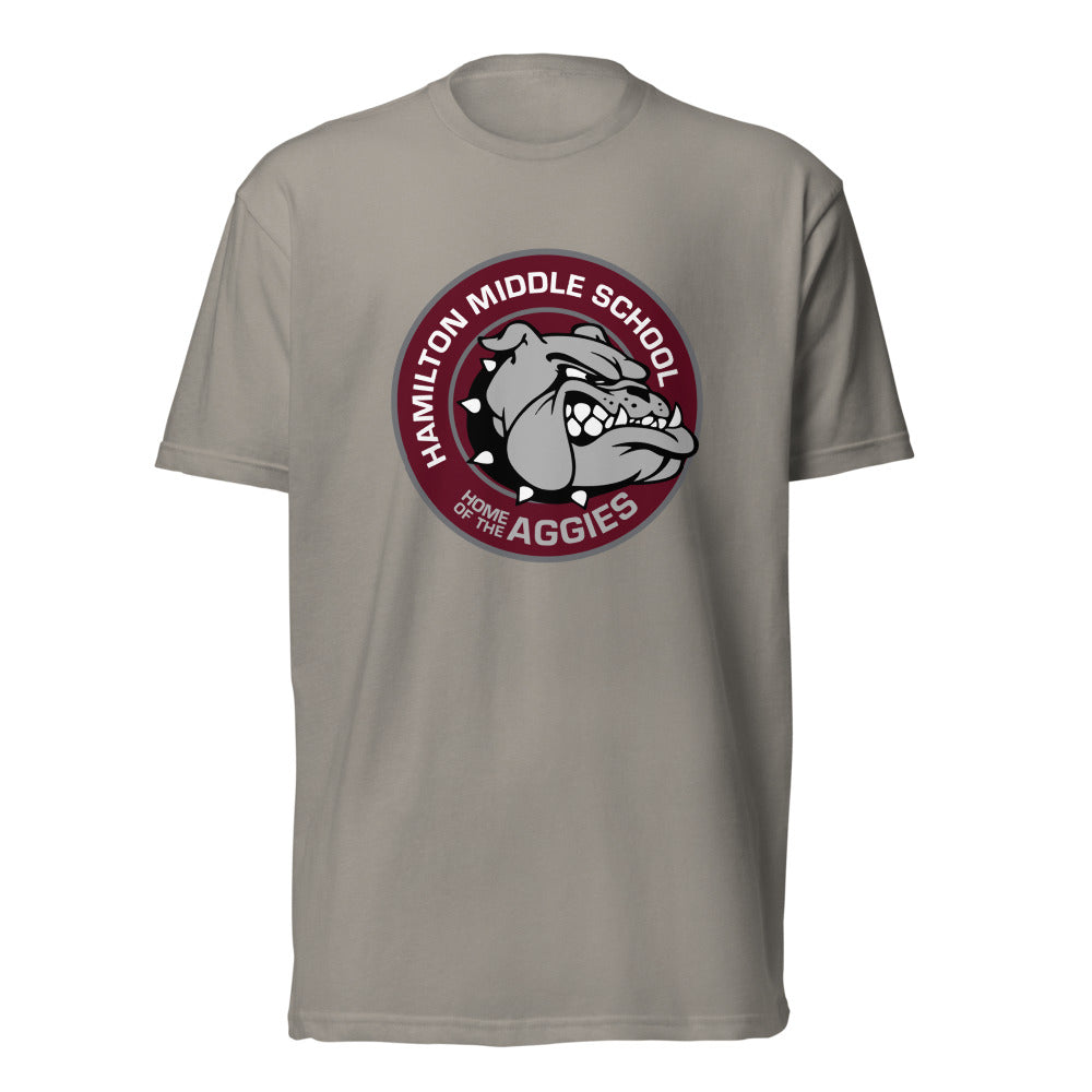 Hamilton High School Design 1 — Stone Grey