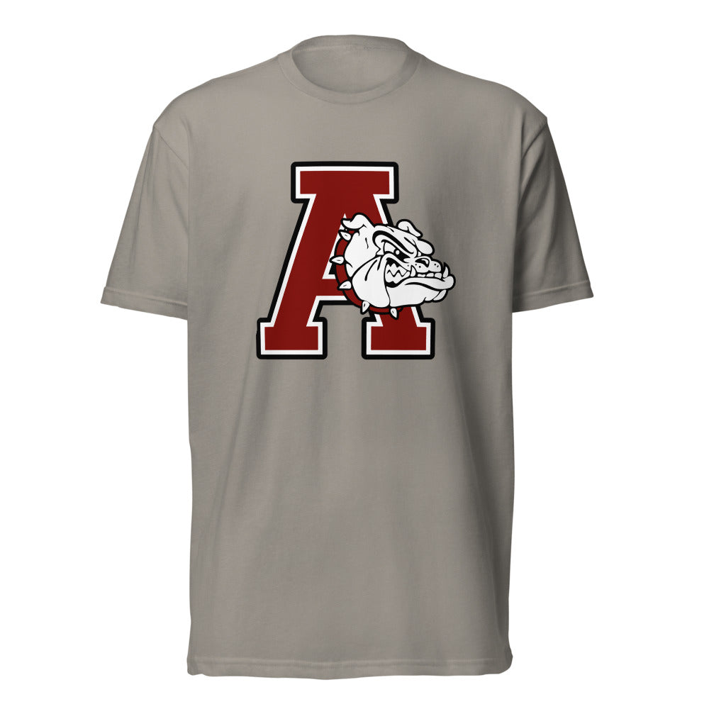 Anniston High School Design 1 — Stone Grey