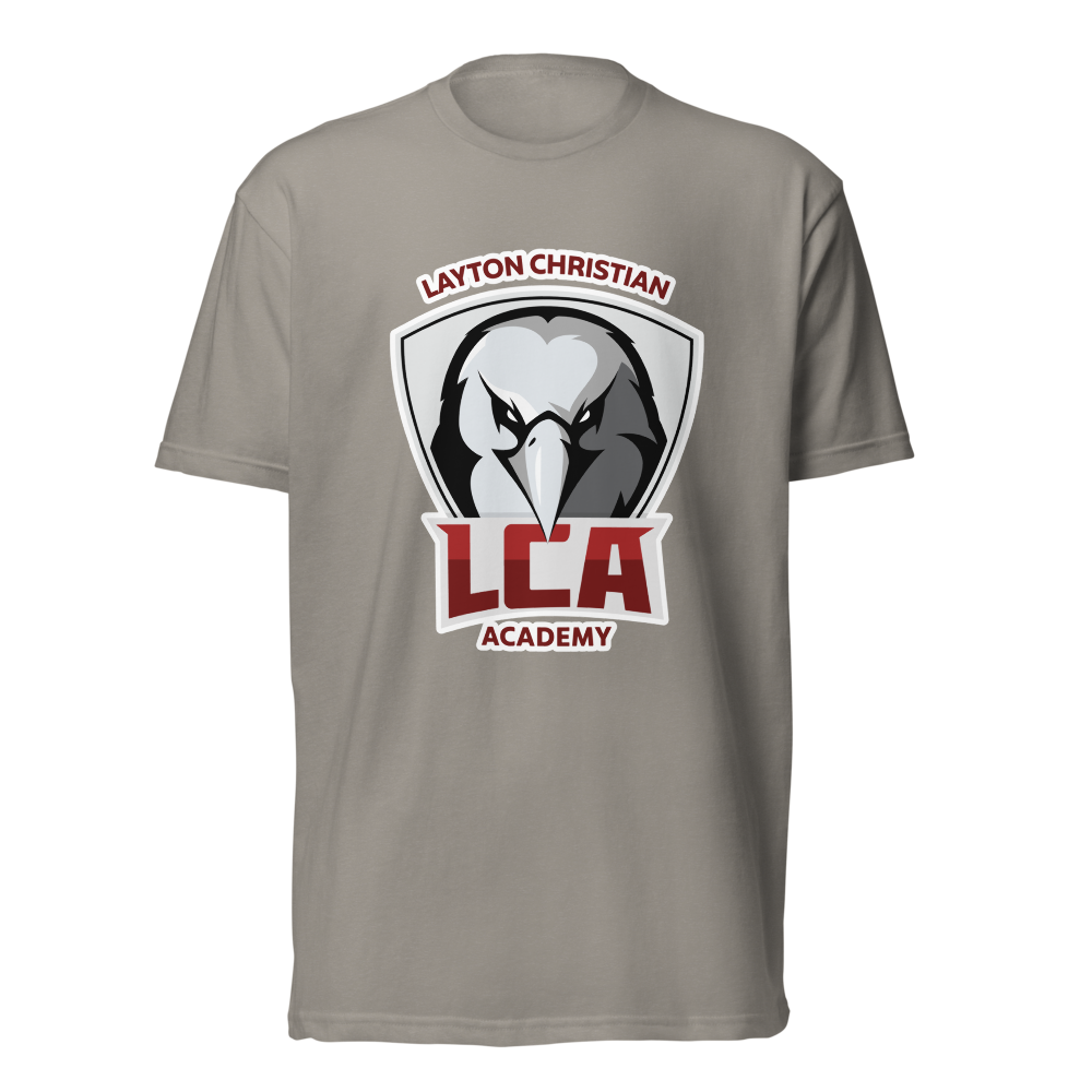 Layton Christian Academy Design 1 — Stone Grey