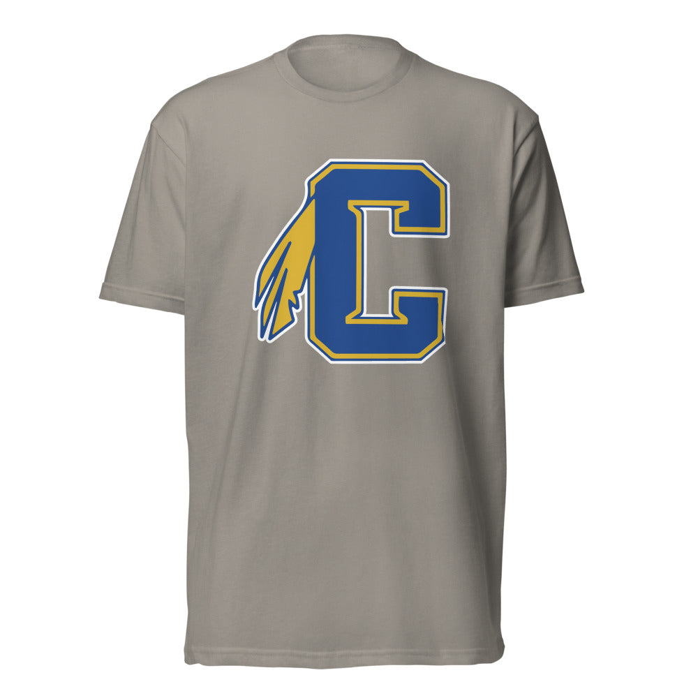 Cherokee High School Design 1 — Stone Grey