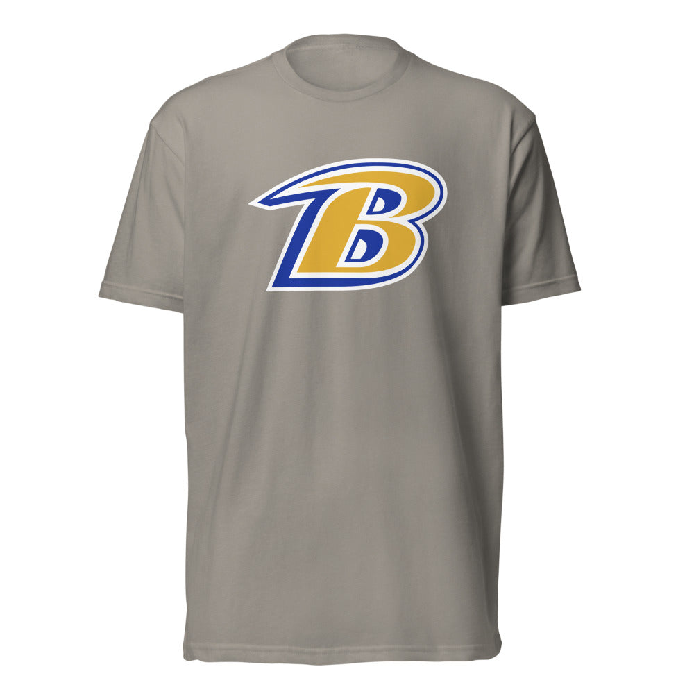 Beauregard High School Design 1 — Stone Grey