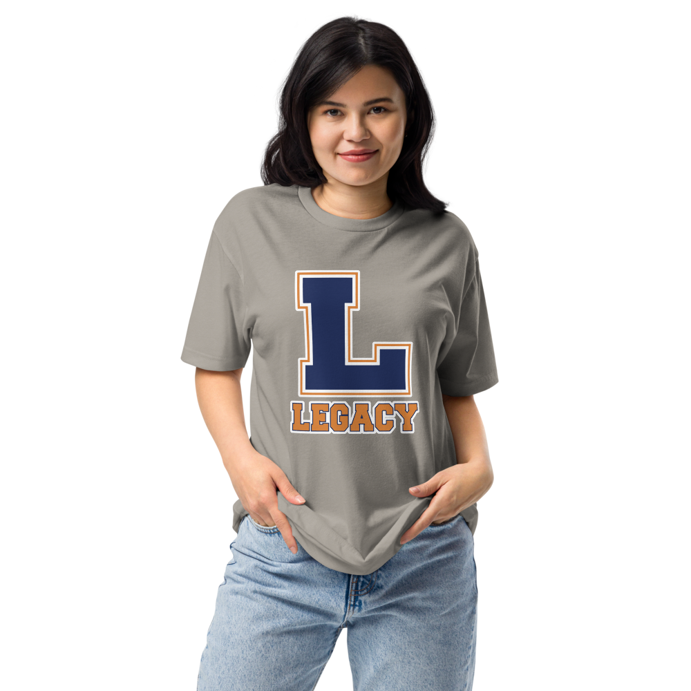 Legacy High School Design 1 — Stone Grey