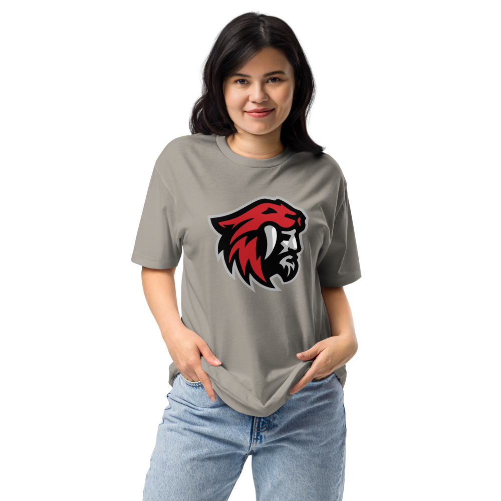 American Fork Cavemen Design 1 — Stone Grey