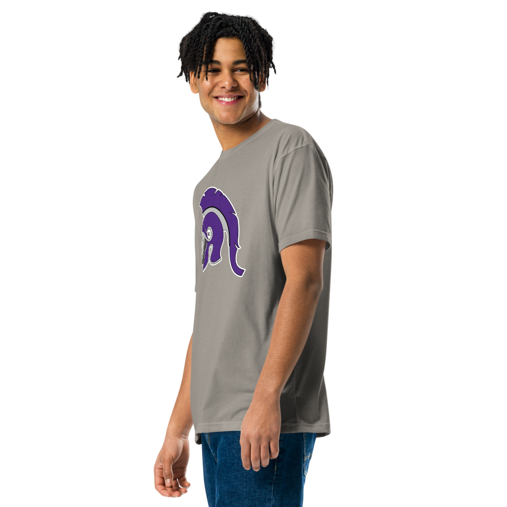 Spring Creek High School Design 1 — Stone Grey